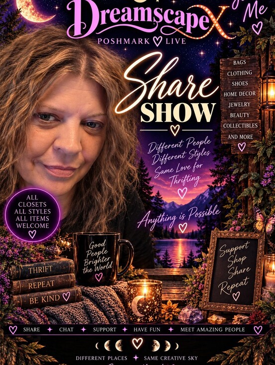 Other - ✨ The "I'll Just Look" Share Show 🌙 DreamscapeX 🎃